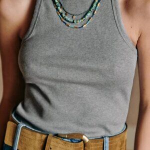 Sezane Marcelo Top in Grey (36/S)